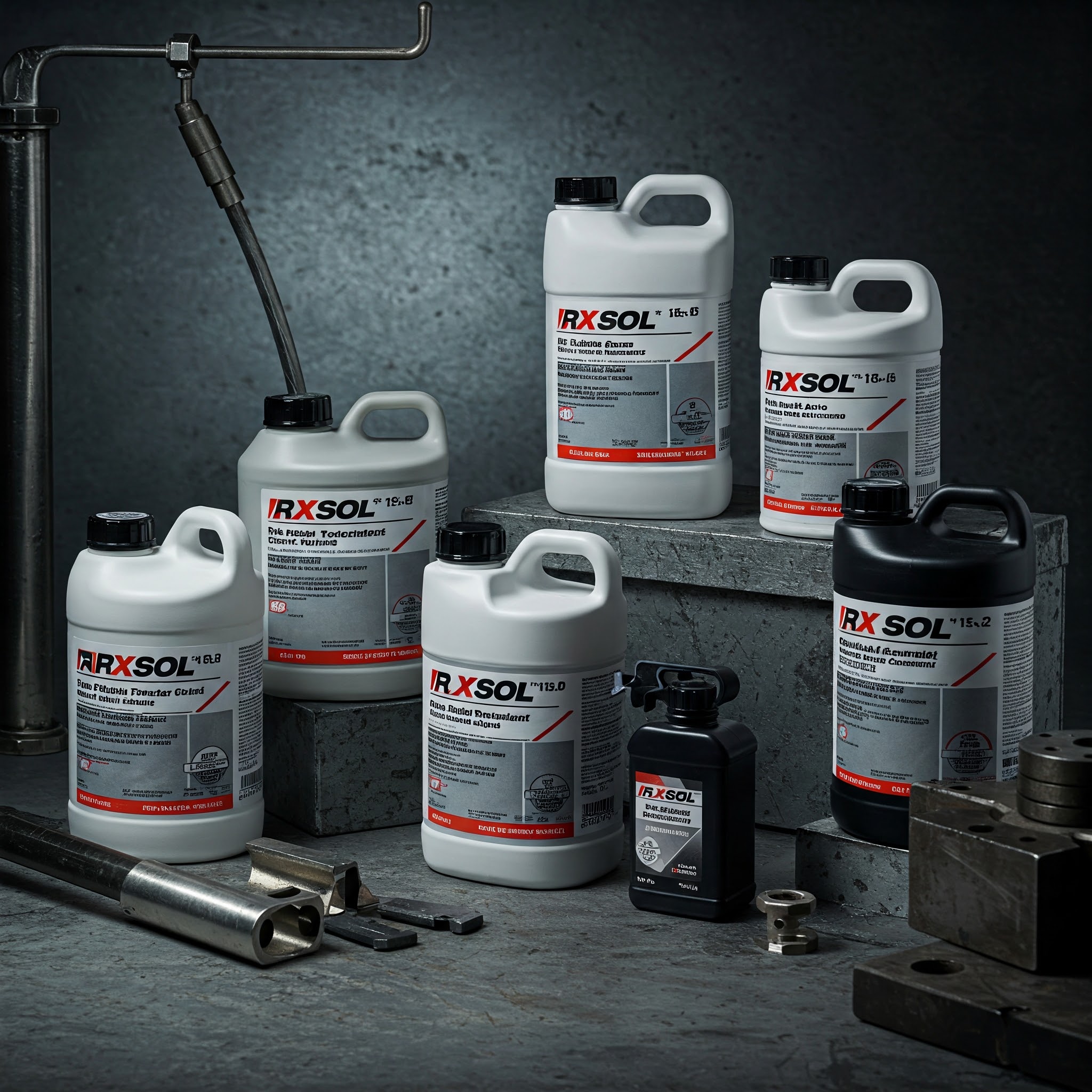 RXSOL | THINK CHEMICALS | THINK RXMARINE